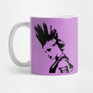 Banksy Stencil Art Graffiti Mug